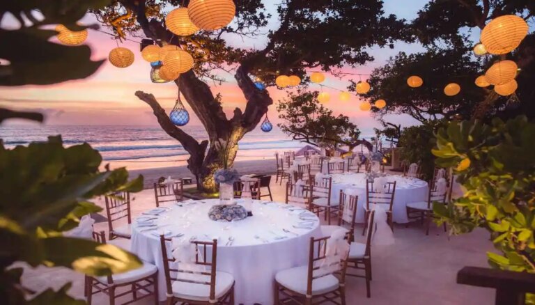 Comment fonctionnent les lieux de mariage tout compris