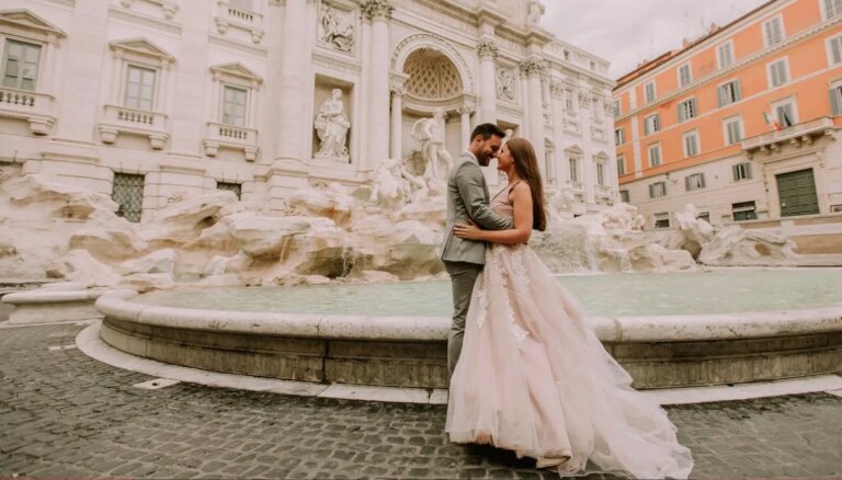 Machine à mariage, comment fonctionne la nouvelle initiative inaugurée à Rome