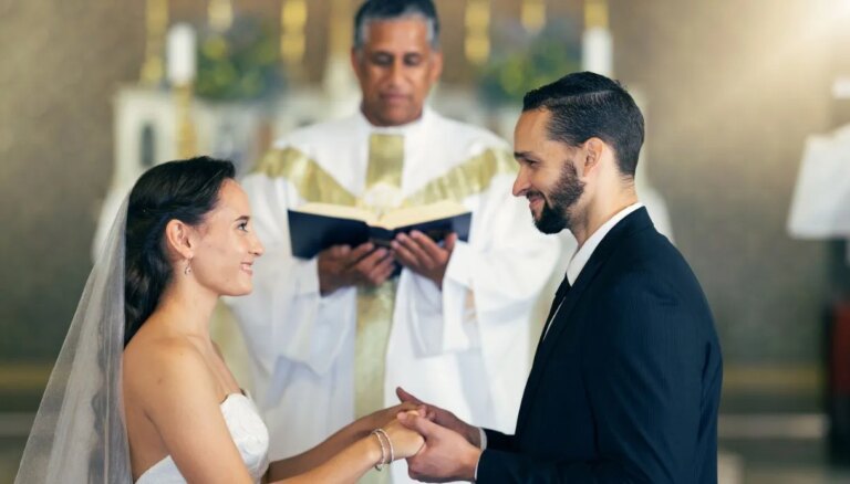 Mariage catholique, calendrier, étapes et signification du rite