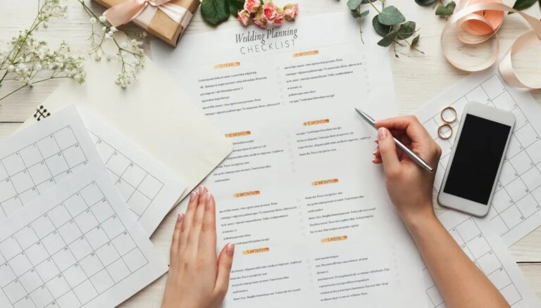 Mariage, combien de temps pour organiser la cérémonie