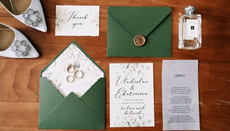 Invitations de mariage, guide pour choisir les polices