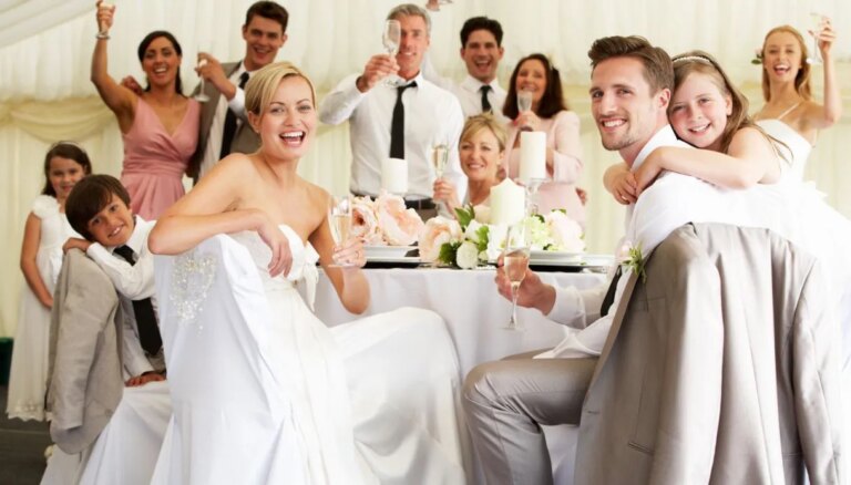 Comment organiser une réception de mariage « style familial »