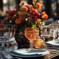 Comment choisir des verres et de la verrerie pour votre réception de mariage