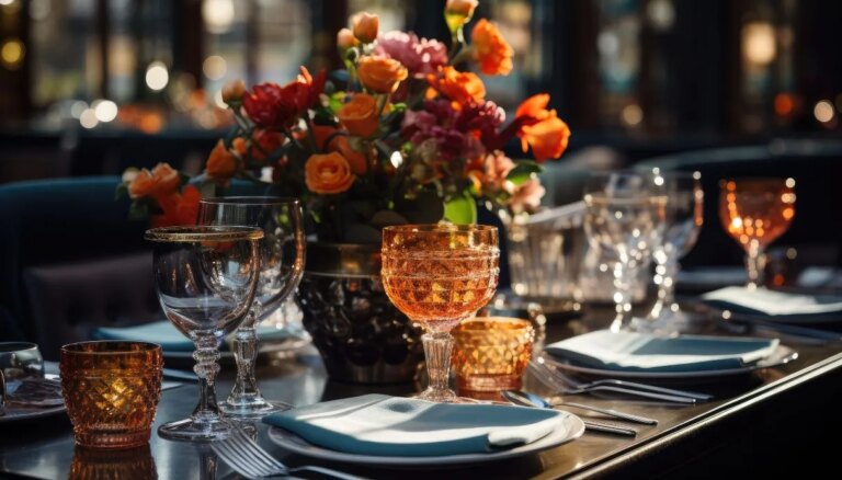 Comment choisir des verres et de la verrerie pour votre réception de mariage